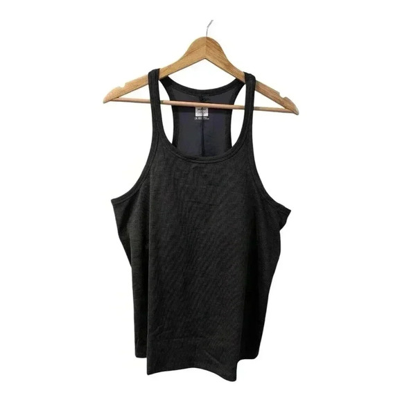 PrAna Becksa Tank Plus Black Size 1X UPF 50+ Shelf Bra Compression Stretch NWT - Picture 4 of 11